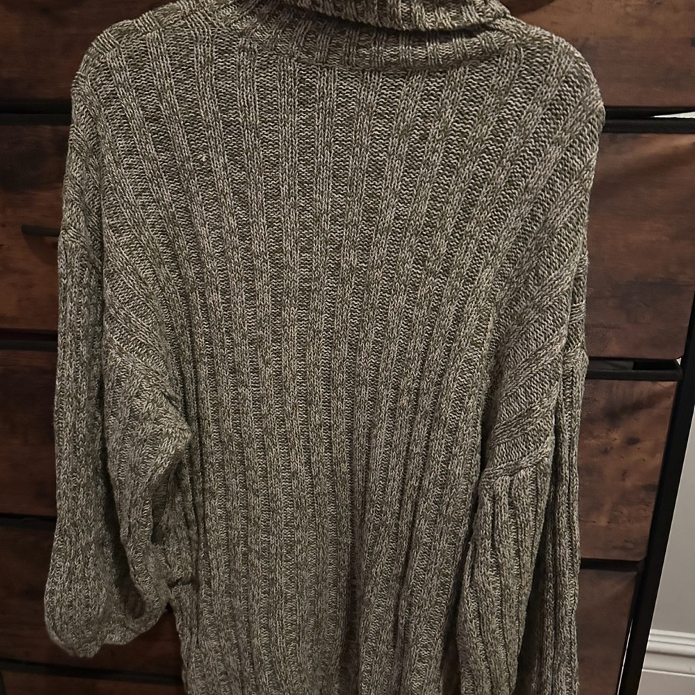 Women's Ribbed Knit Sweater Dress